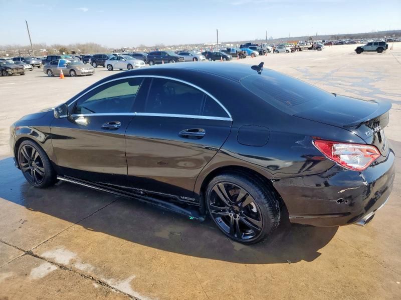 2015 Mercedes-Benz CLA 250 4matic