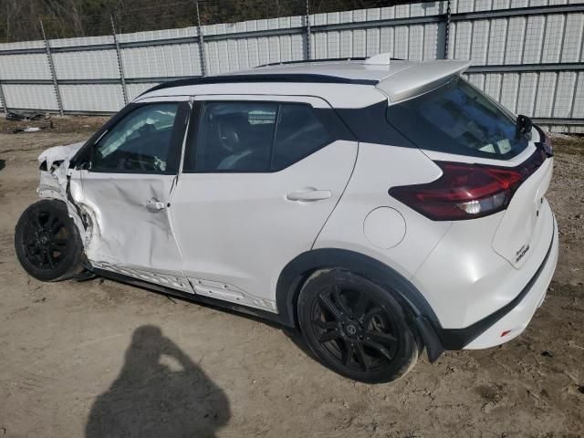 2021 Nissan Kicks SR