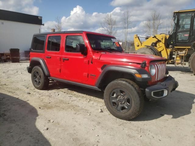 2019 Jeep Wrangler Unlimited Sport