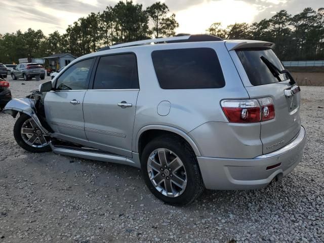 2012 GMC Acadia Denali