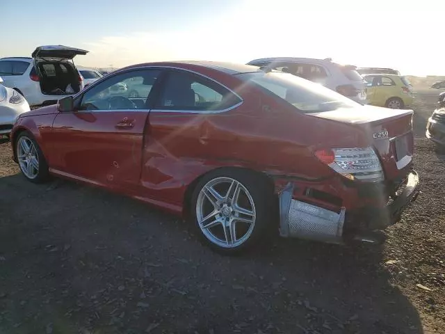 2013 Mercedes-Benz C 250