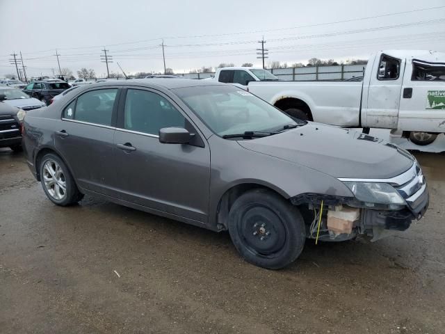 2012 Ford Fusion SE