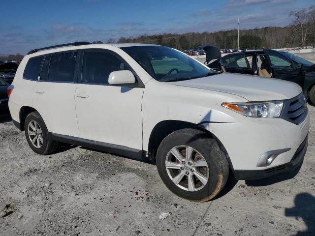 2013 Toyota Highlander Base