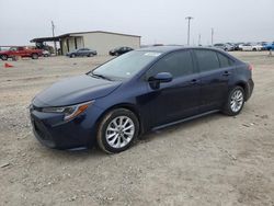 Salvage cars for sale at Temple, TX auction: 2020 Toyota Corolla LE