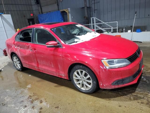 2012 Volkswagen Jetta SE