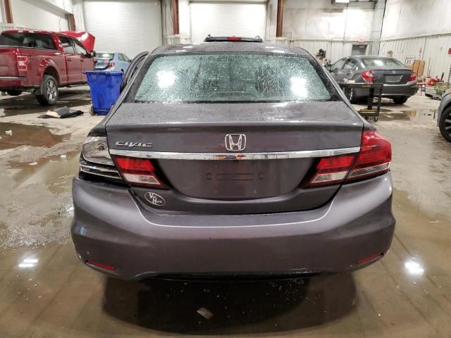 2015 Honda Civic LX