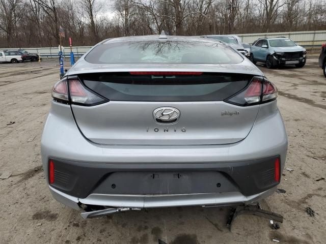 2021 Hyundai Ioniq Limited