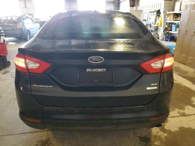 2015 Ford Fusion SE