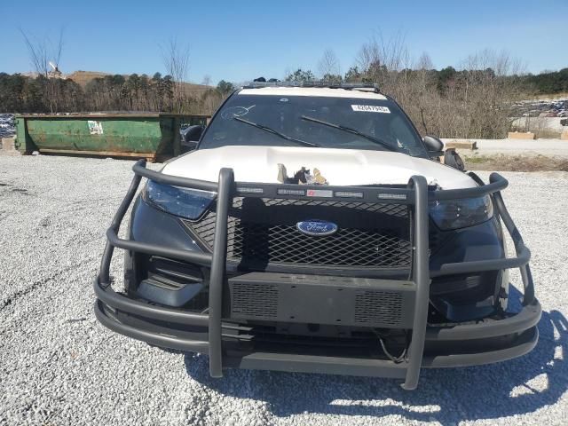 2023 Ford Explorer Police Interceptor