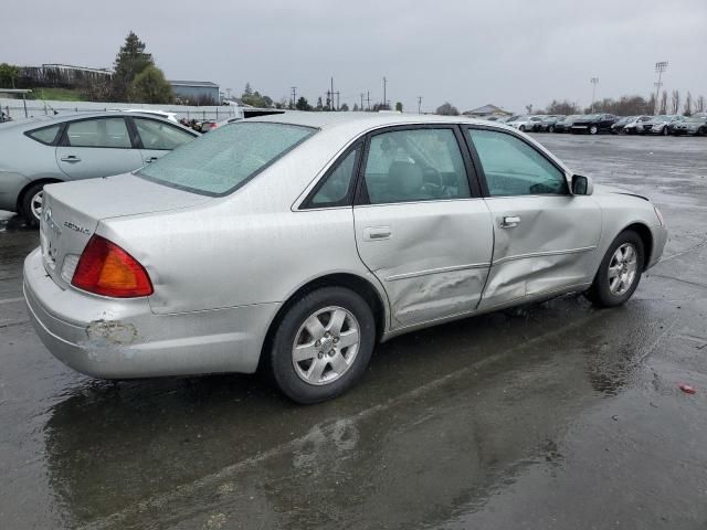 2002 Toyota Avalon XL