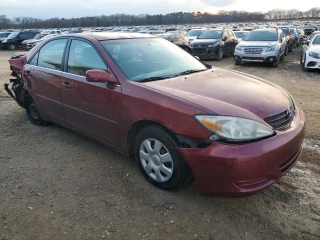 2002 Toyota Camry LE