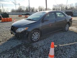 Salvage cars for sale from Copart Cleveland: 2013 Toyota Corolla Base