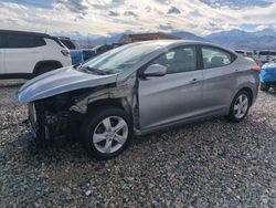 Hyundai salvage cars for sale: 2013 Hyundai Elantra GLS