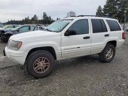 Jeep Vehiculos salvage en venta: 2004 Jeep Grand Cherokee Laredo