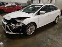 Salvage cars for sale at Avon, MN auction: 2012 Ford Focus SEL