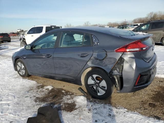 2018 Hyundai Ioniq Blue