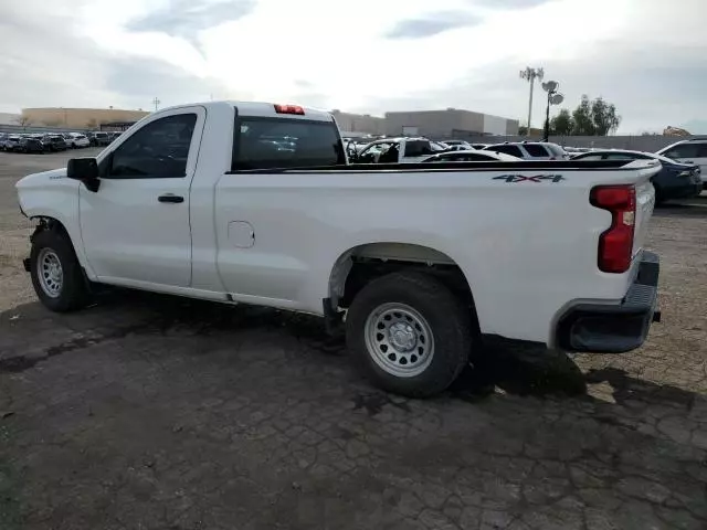 2020 Chevrolet Silverado K1500