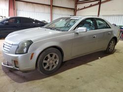 Salvage cars for sale from Copart Longview, TX: 2007 Cadillac CTS