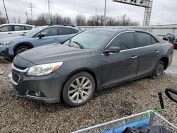 Salvage cars for sale at Columbus, OH auction: 2014 Chevrolet Malibu LTZ