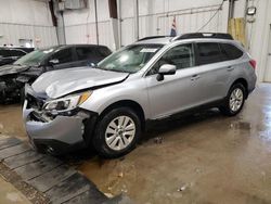 Subaru salvage cars for sale: 2015 Subaru Outback 2.5I Premium