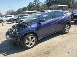 Salvage cars for sale at Savannah, GA auction: 2016 Honda HR-V EXL