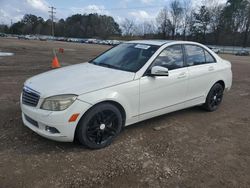 Salvage cars for sale from Copart Greenwell Springs, LA: 2010 Mercedes-Benz C300