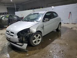 Salvage cars for sale at Candia, NH auction: 2007 Hyundai Accent SE