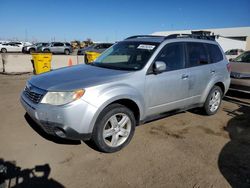 Salvage cars for sale at Brighton, CO auction: 2010 Subaru Forester 2.5X Premium