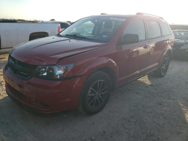 2018 Dodge Journey SE