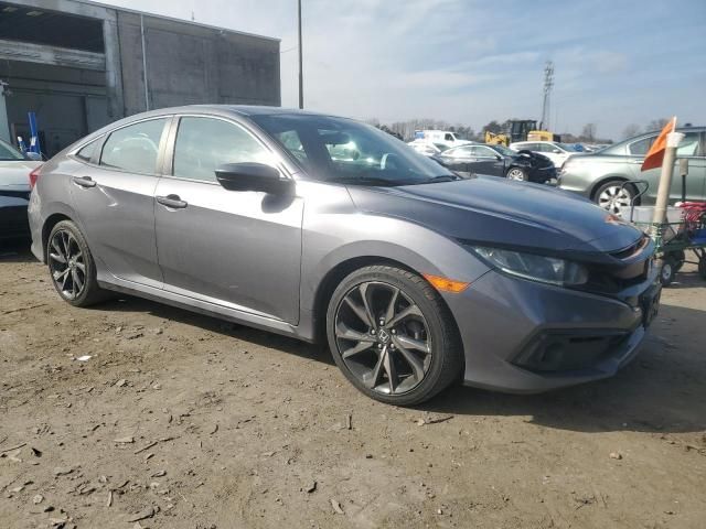 2019 Honda Civic Sport