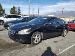 Salvage cars for sale at Rancho Cucamonga, CA auction: 2014 Nissan Maxima S