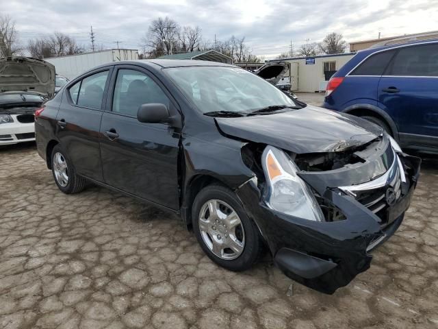 2015 Nissan Versa S