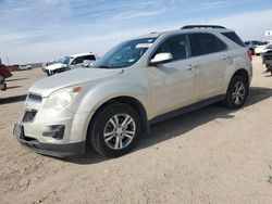 Vehiculos salvage en venta de Copart Amarillo, TX: 2012 Chevrolet Equinox LT