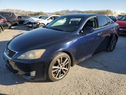 Salvage cars for sale from Copart Las Vegas, NV: 2008 Lexus IS 250