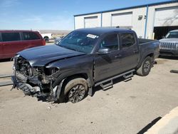 Salvage cars for sale at Albuquerque, NM auction: 2021 Toyota Tacoma Double Cab