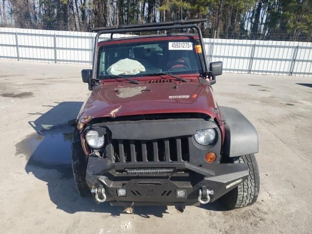 2010 Jeep Wrangler Sport