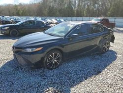 Salvage cars for sale at Ellenwood, GA auction: 2018 Toyota Camry L