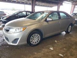 Toyota salvage cars for sale: 2014 Toyota Camry L