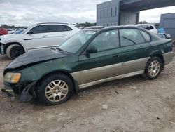 Salvage cars for sale at West Palm Beach, FL auction: 2002 Subaru Legacy Outback 3.0 H6