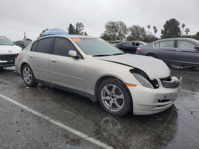 2004 Infiniti G35