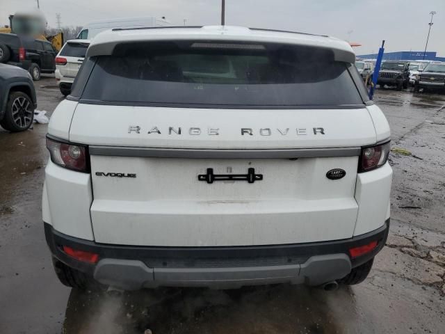 2013 Land Rover Range Rover Evoque Pure Plus