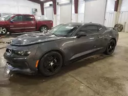 Salvage cars for sale at Avon, MN auction: 2016 Chevrolet Camaro LT