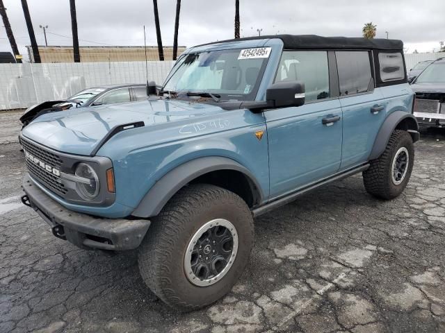 2021 Ford Bronco Base