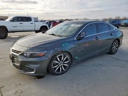 Salvage cars for sale at Grand Prairie, TX auction: 2016 Chevrolet Malibu LT