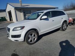 Audi Vehiculos salvage en venta: 2013 Audi Q7 Premium Plus