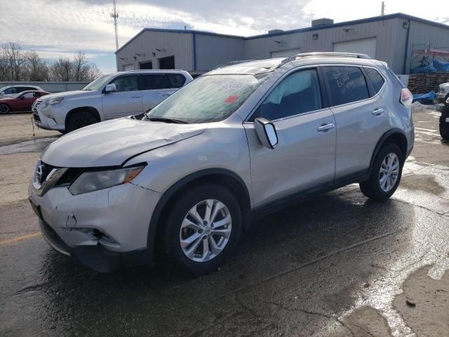 2015 Nissan Rogue S