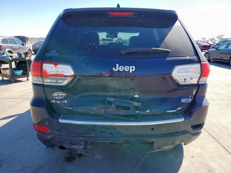 2014 Jeep Grand Cherokee Overland