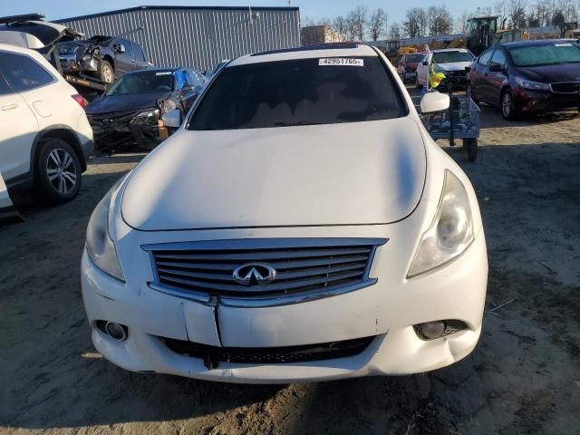 2010 Infiniti G37 Base