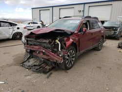 Salvage cars for sale at Albuquerque, NM auction: 2017 Subaru Outback 2.5I Limited