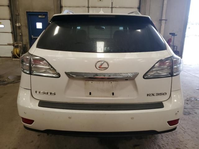 2010 Lexus RX 350